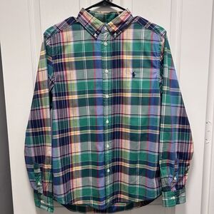 Polo Ralph Lauren Kids Multicolor Plaid Shirt